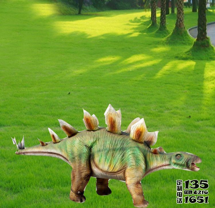 景區草坪玻璃鋼大型仿真動物恐龍雕塑 景區草坪玻璃鋼大型仿真動物恐龍雕塑